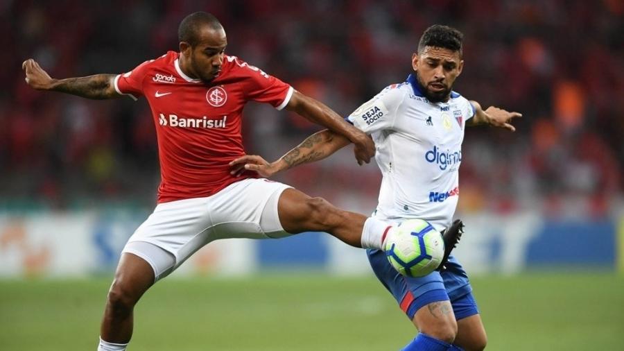 Inter se precipitou na criação de jogadas contra o Fortaleza no segundo tempo, na avaliação de Zé Ricardo - Ricardo Duarte/Internacional
