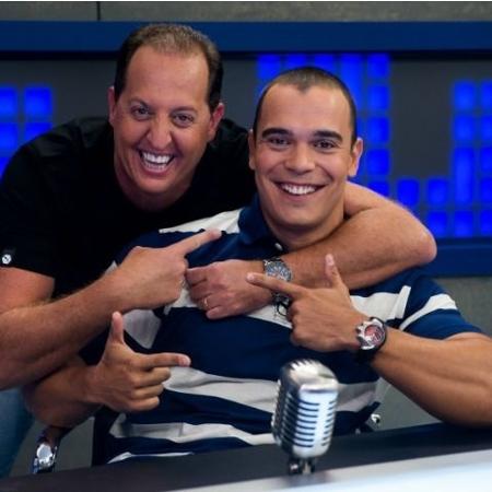Benja e Mano no Fox Sports Rádio - Divulgação/Fox Sports