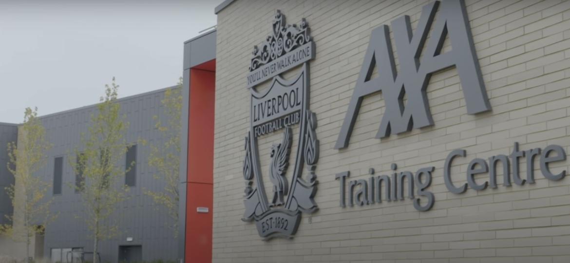 AXA Training Centre foi inaugurado hoje e fica na cidade de Kirby - Reprodução/YouTube