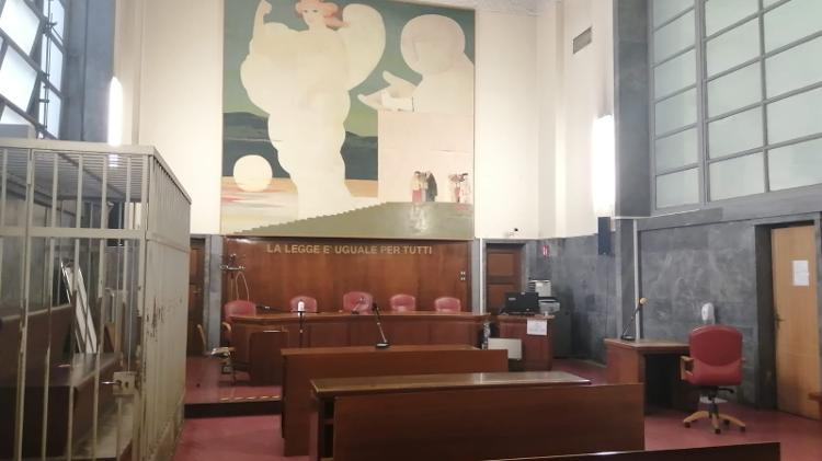 Robinho second instance courtroom - Janaina Cesar / UOL - Janaina Cesar / UOL