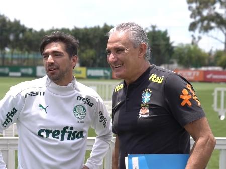 Integrantes do 'Jogo Aberto' pedem Abel Ferreira na Seleção Brasileira