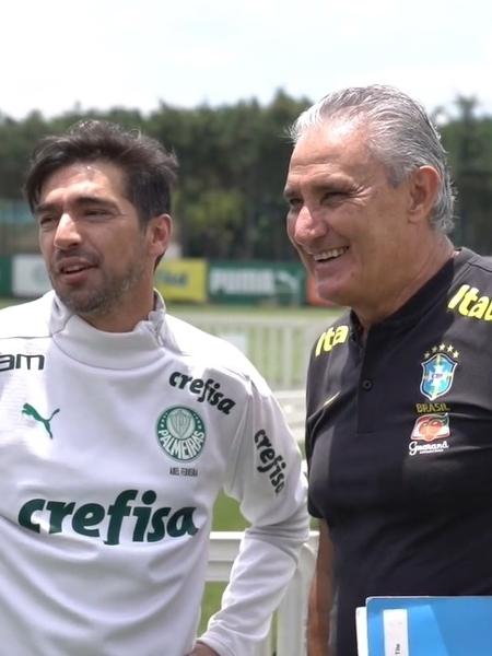 Abel Ferreira deveria ter ficado com o cargo de Tite na seleção