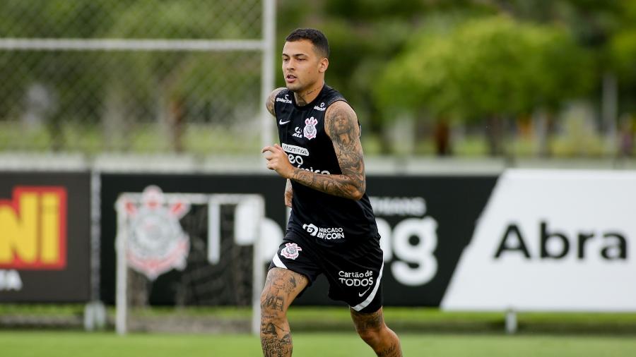 Thiaguinho não foi aproveitado pelo técnico Sylvinho nesta temporada - Rodrigo Coca/ Ag. Corinthians 