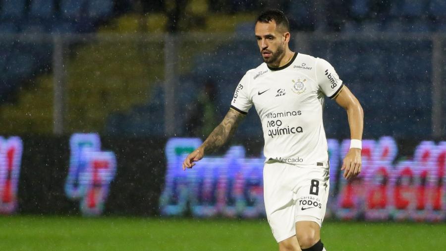 Renato Augusto voltou a jogar no sábado (6), contribuiu com uma assistência, e hoje (9) é a maior esperança no Corinthians - Rodrigo Coca / Ag. Corinthians