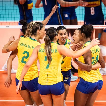 Brasil e Itália se enfrentam pela semifinal do Mundial de Vôlei feminino  - Divulgação/ Volleyball World