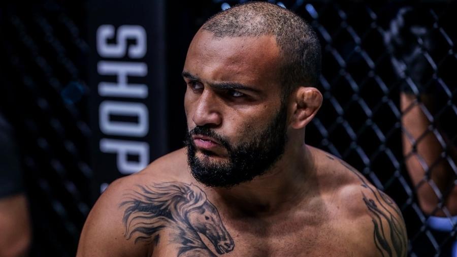 John Lineker lutou contra Fabrício Andrade no ONE on Prime Video 3 - Divulgação/ONE Championship