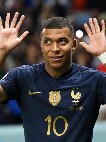 Mbappé faz três gols na final e é artilheiro da Copa do Mundo do Catar