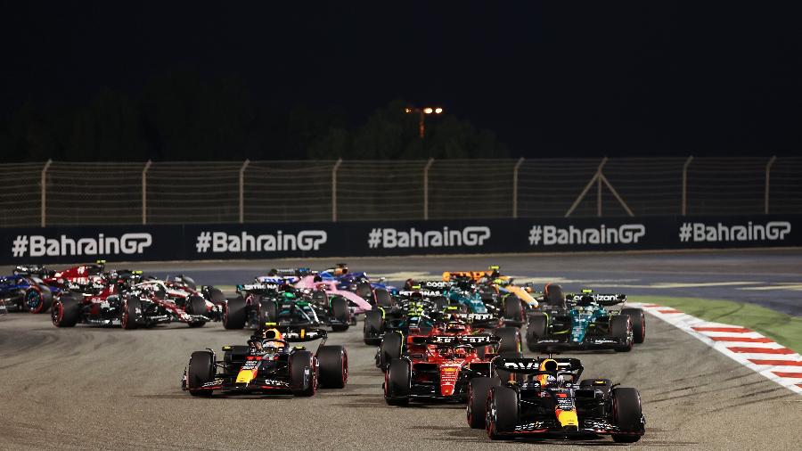 F1: Festival de jovens pilotos nos treinos do GP do México