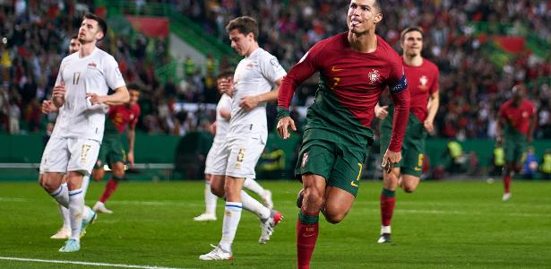 CR7 bate recorde, e Portugal continua com 100% nas Eliminatórias para  Eurocopa