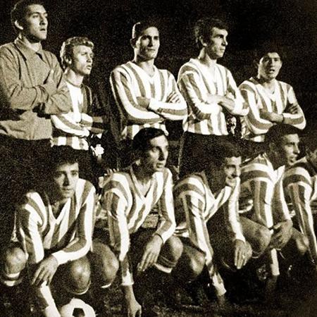 Equipe do Estudiantes, da Argentina, venceu a Libertadores de 1968