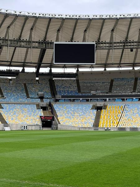Maracanã ficou fechado antes da final da Copa do Brasil; veja como está o gramado