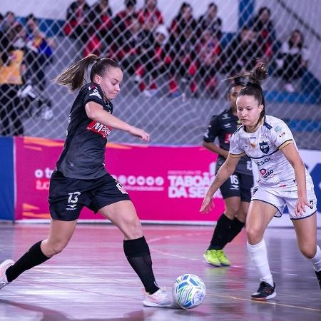 Taboão Magnus e Stein Cascavel foram líder e vice-líder na primeira fase da Liga Feminina de Futsal (LFF)
