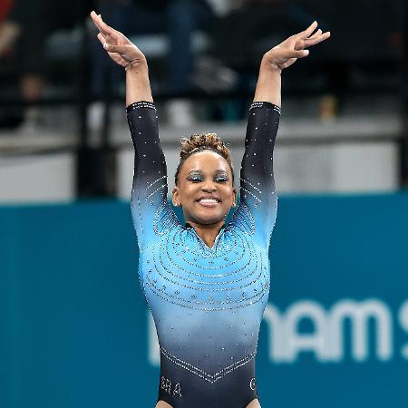 Rebeca Andrade conquistou duas medalhas nas Olimpíadas de Tóquio 2020
