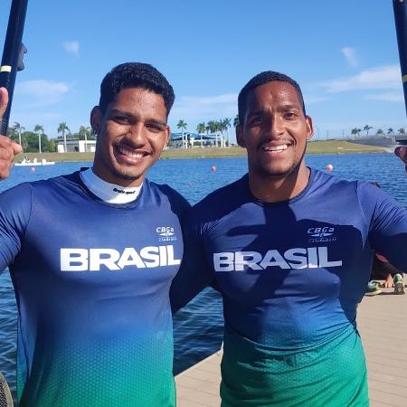 Filipe Vieira e Jacky Goldman faturaram a vaga olímpica na canoagem