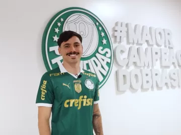 Palmeiras anuncia a contratação do meia Maurício, ex-Inter