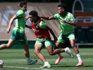 Estêvão avança em recuperação e não preocupa Palmeiras para a Libertadores