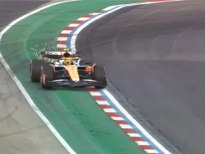 Norris surpreende, bate Verstappen e vai largar na frente no GP dos EUA