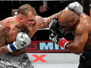 Conor McGregor aposta em Mike Tyson contra Jake Paul e perde R$ 5,8 milhões