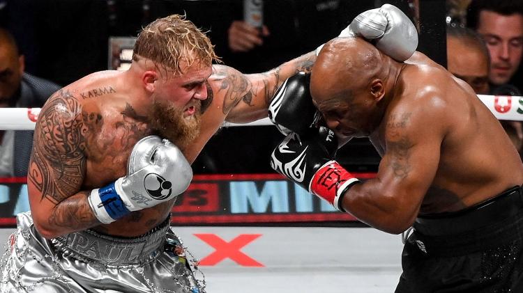 Jake Paul usou vigor físico para comandar última parte da luta contra Mike Tyson