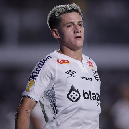 Leo Godoy, lateral argentino que deixou o Santos - Ettore Chiereguini/Agif