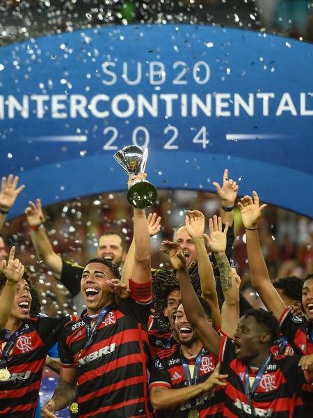 Flamengo foi campeão da Copa Intercontinental sub-20 ano passado sobre o Olympiacos Flamengo foi campeão da Copa Intercontinental sub-20 ano passado sobre o Olympiacos