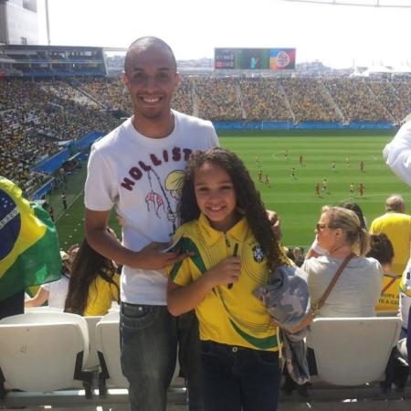 Dudinha, da seleção brasileira, assistir jogo pelas Olimpíadas 2016 Dudinha, da seleção brasileira, assistir jogo pelas Olimpíadas 2016