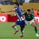 Lateral do Porto nega 'amasso' do Palmeiras: 'Não sei que jogo viram'