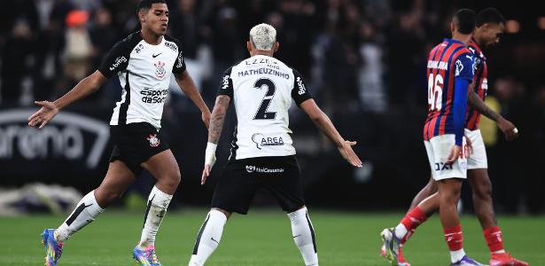 Charles e ataque da base: Como Corinthians deve enfrentar o Vasco