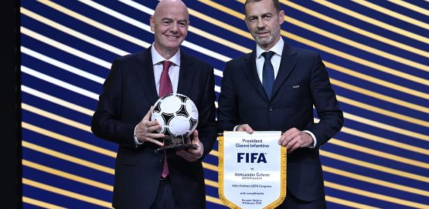 Europa aprova boicote a torneios da Fifa até que Infantino desista de venda