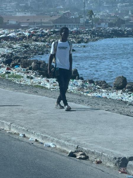 Porto Príncipe, capital do Haiti