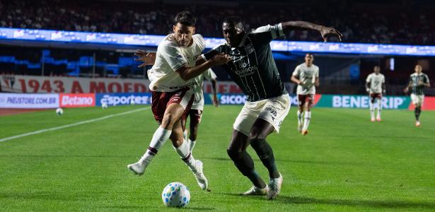 São Paulo empata com Coritiba na volta ao Morumbis com vaias da torcida