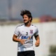 O atacante Alexandre Pato em treino do Corinthians - Adriano Vizoni/Folhapress