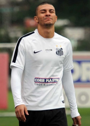Alison, volante do Santos - Divulgação/SantosFC - Divulgação/SantosFC
