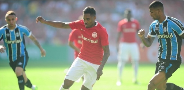 Reprodução/Site oficial do Internacional Reprodução/Site oficial do Internacional