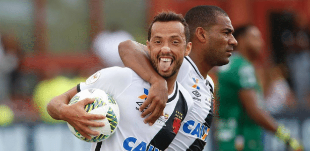 Nenê, do Vasco, comemora o gol sobre Barcelona-EQU pela Florida Cup - Vasco/Divulgação