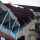 Cobertura do Estádio Balaídos, Celta de Vigo, é danificada pelos ventos  - AFP PHOTO / MIGUEL RIOPA 