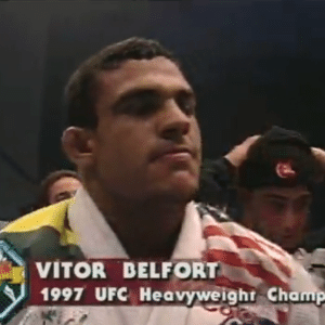 Belfort foi campão do UFC aos 19 anos - Reprodução - Reprodução
