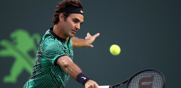 Federer já venceu o Masters 1000 de Miami em duas oportunidades - Julian Finney/Getty Images/AFP