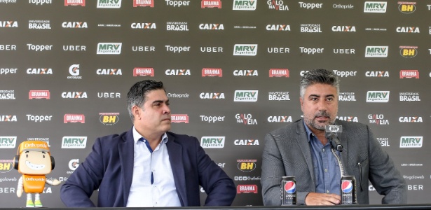 Alexandre Gallo, diretor de futebol do Atlético-MG, está sob pressão no clube - Bruno Cantini/Atlético
