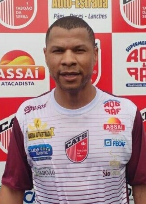André Luís, zagueiro do Taboão da Serra na Série A-3 do Paulista de 2018 - CA Taboão da Serra/Divulgação - CA Taboão da Serra/Divulgação