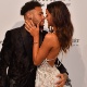 Neymar e Bruna Marquezine chegam a evento de gala da amfAR em São Paulo - NELSON ALMEIDA/AFP