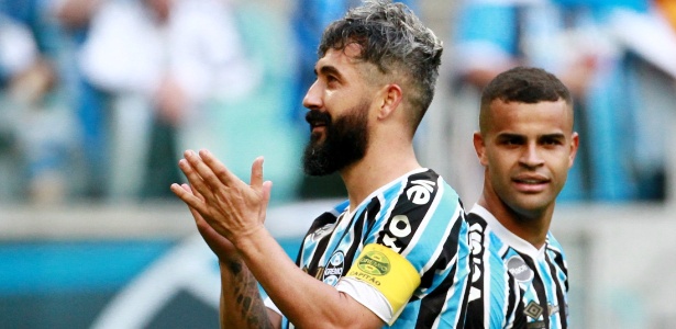 O Grêmio acredita que terá um 2019 melhor por conta das dívidas pagas neste ano - REUTERS/Diego Vara
