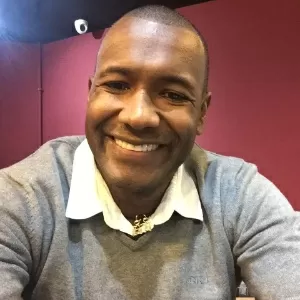 Zé Carlos, ex-jogador do Goiás - Acervo pessoal - Acervo pessoal