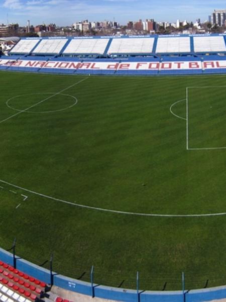 Parque Central, estádio do Nacional, local de treinamento do Palmeiras - Divulgação/Nacional do Uruguai