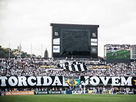 Torcida do Santos FC esgota ingressos para jogo contra o Fluminense