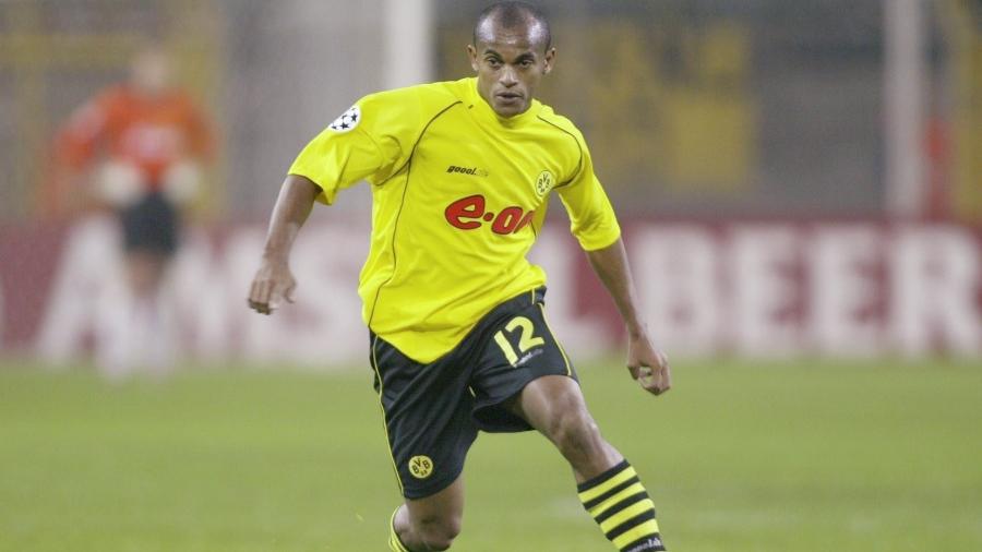 Ewerthon, no Borussia Dortmund - Getty Images