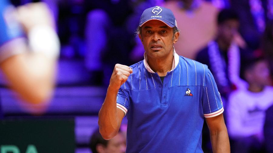 O ex-tenista Yannick Noah - Sylvain Lefevre/Getty Images