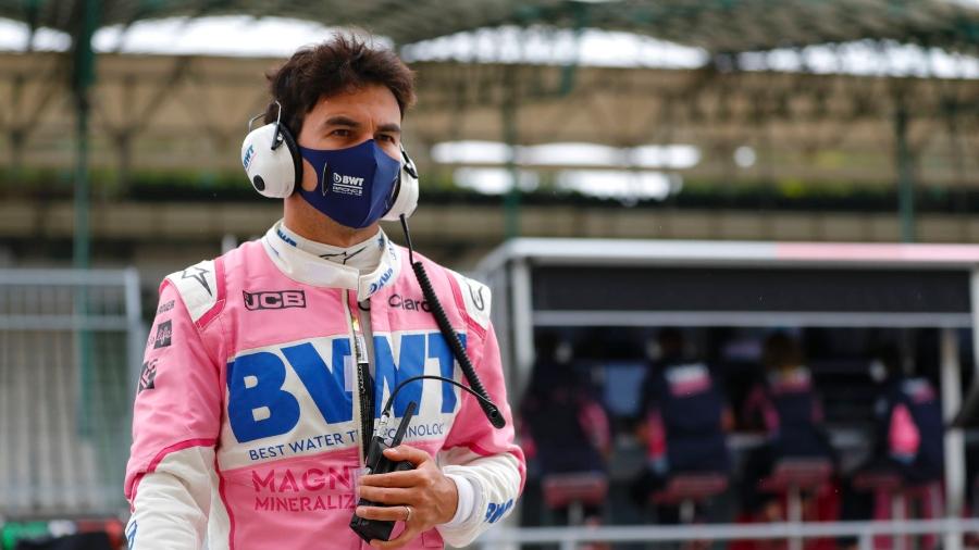 Sergio Perez, piloto da Racing Point, está em isolamento após testar positivo para coronavírus - Divulgação/Racing Point