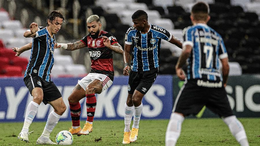 Grêmio x Flamengo: horário e onde assistir ao jogo do Brasileirão