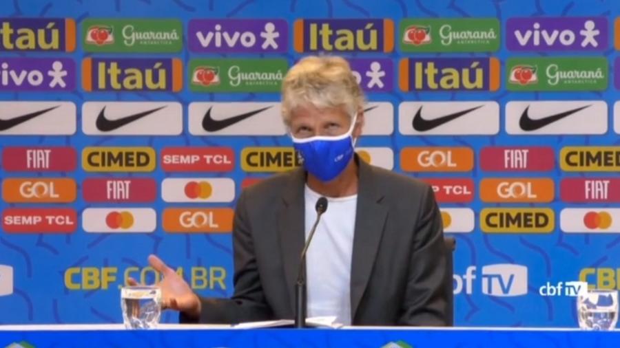 Pia Sundhage convoca seleção brasileira feminina - Reprodução/CBFTV